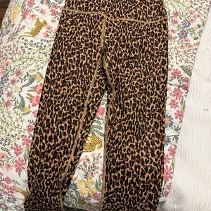 Leopard Print Kids Leggings